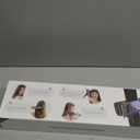 IG INGLAM Air Straightener, Style from Wet Hair, 2.2" Hair Dryer Straightener, 200M Negative Ionic, One-Step Air Straight for Medium and Long Length(14"-30"), Prussian Blue