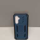 FNTCASE for Samsung Galaxy S23-FE Case: Military Grade Protective Hard Phone Case with Kickstand | Screen Protector | Shockproof TPU Full Protection Drop Proof Phone Cover for Galaxy S23 FE 5G Blue