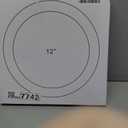 T9 LED Circline Light Bulb, 12 Inch 2700LM LED Circular Ceiling Light, 22W Clear 4000K Soft White Replacement for 32W Circular Fluorescent Light Bulb(FC12T9), Ballast Bypass Required
