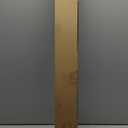 KAMANINA 1 Inch Double Curtain Rods 36 to 72 Inches (3-6 Feet) Telescoping Dark Silver Curtain Rod for Windows 24 to 68 Inches, Heavy Duty Drapery Rods with Square Finials