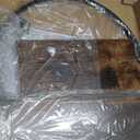 Floating Shelves, 3 Tier Decorative Geometric Circle Metal and Wood Wall Shelves, Bathroom Shelf Round Wall Decor, Rustic Brown (Circular)