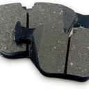 Front and Rear Ceramic Brake Pads fit for 2009-2011 For BMW 335d, 2007-2010 For BMW 335i, 2009-2010 For BMW 335i xDrive, 2008 For BMW 335xi