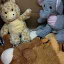 Civaner 7 Pcs Stuffed Animals Bulk 12.5 Inch Cute Soft Animal Plush Toys for Kids Birthday Gifts Baby Shower Party Decorations(Bright Color,Forest)