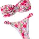 SHENHE womens Soft (Medium, Pink)