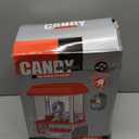 Claw Machine for Kids Toy Mini Arcade Machine Candy Grabber Prize Dispenser Vending Machine Arcade Game Machines for Home Party Christmas Birthday Gifts Cool Girl Toys