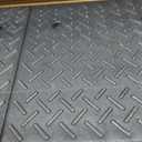 Rubber Curb Ramps for Driveway Curb Ramps for Sidewalks Door Ramps for Thresholds Heavy Duty 2 Pack 4 inch Rise Ramps for Wheelchairs Shed Ramp for Riding Mower 7000lbs Powersport Loading