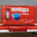 Huggies Size 1 Diapers, Little Snugglers Diapers, Size 1 (8-14 lbs), 198 Count (6 Packs of 33)