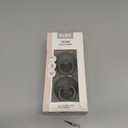 Bibs Pacifiers Color Collection, Set of 2 BPA-Free Latex Pacifiers Made in Europe, Round Nipple Baby Pacifier. (18+ Month (Pack of 2), Hunter Green)