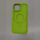 Newfuture Magnetic for iPhone Air Case [Compatible with Magsafe] [Military Grade Drop Protection] Translucent Matte Anti-Scratch Shockproof Protective Phone Cover 6.5 Inch, Fluorescent Green