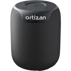 Ortizan Portable Bluetooth Speaker with Big Sound,Punchy Bass,IPX7 Waterproof,15H Playtime,Bluetooth 5.3,AUX&TF Card,Stereo Pairing,Small Wireless Speaker for Outdoor,Electronic Gadgets,Gift Ideas