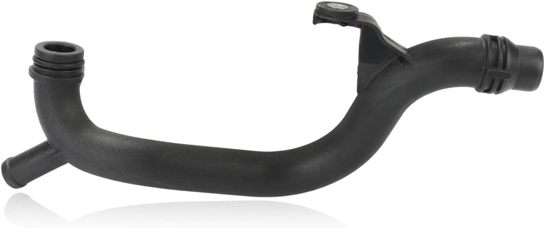 Water Pipe Coolant Pipe Hose Compatible with Audi A4 Quattro 2009-2016 A5 2010-2017 A6 2012-2015 Allroad 2013-2016 Q5 2011-2017 2.0L L4 Water Pump Connector Tube Replacement for 06H121065D