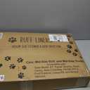 Ruff Liners Medium Back Seat Extender for Dogs, Black  As Seen on Shark Tank  Hard Bottom Platform for Cars, SUVs & Mid-Size Trucks, 400lb Support, Waterproof  Rigid Back Seat Cover for Dogs