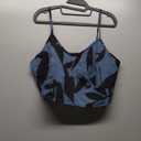SHEIN CURVE 2 PCS set, Floral Crop Top, Pants with Belt (2XL)