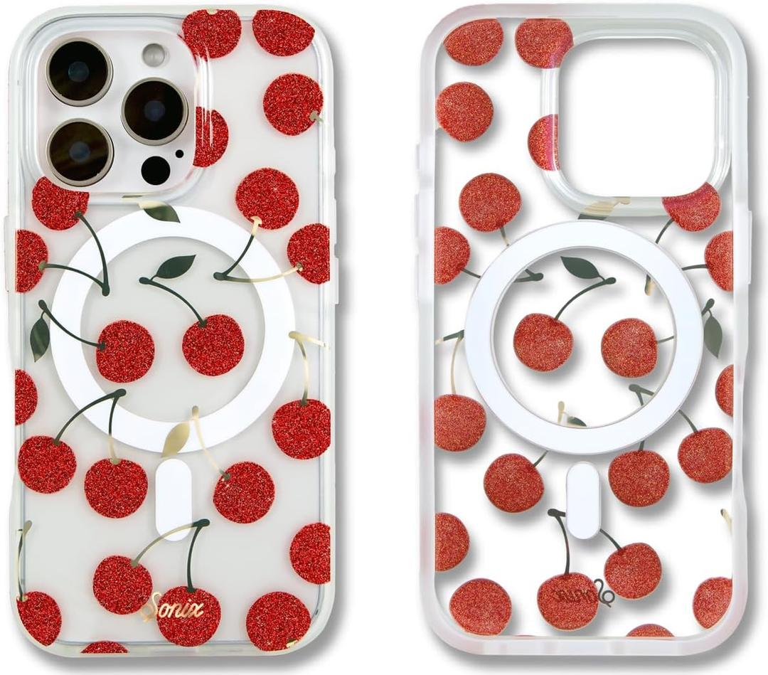Sonix Case for iPhone 16 Pro | Compatible with MagSafe | 10ft Drop Tested | Cherry On Top