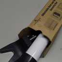 AceMining Upgraded Door Security Bar & Sliding Patio Bar, Heavy Duty Stoppers Adjustable Jammer for Home, Apartment, Travel (1 Pack,White)