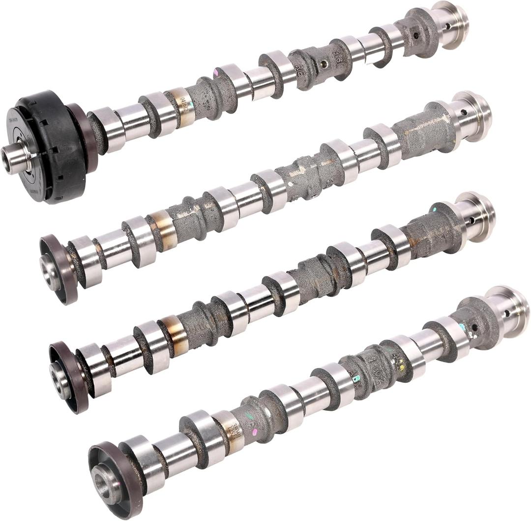 Engine Camshaft Set,5184377AG 5184378AG 5184379AG 5184380AG,for Dodge RAM 1500/Avenger/Challenger/Charger,for Chrysler Town&Country,for Jeep Wrangler/Grand Cherokee,for Promaster,11-16 3.6L