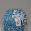4 Pieces Mermaid Costume Accessories for Women, Beach Crochet Fishnet Skirt Sarong