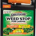 Spectracide Weed Stop For Lawns Plus Crabgrass Killer, 1 Gallon, Ready-To-Use Formula Kills More Than 470 Types Of Weeds As Listed Including Dandelion, Chickweed, Clover, Crabgrass And Yellow Nutsedge