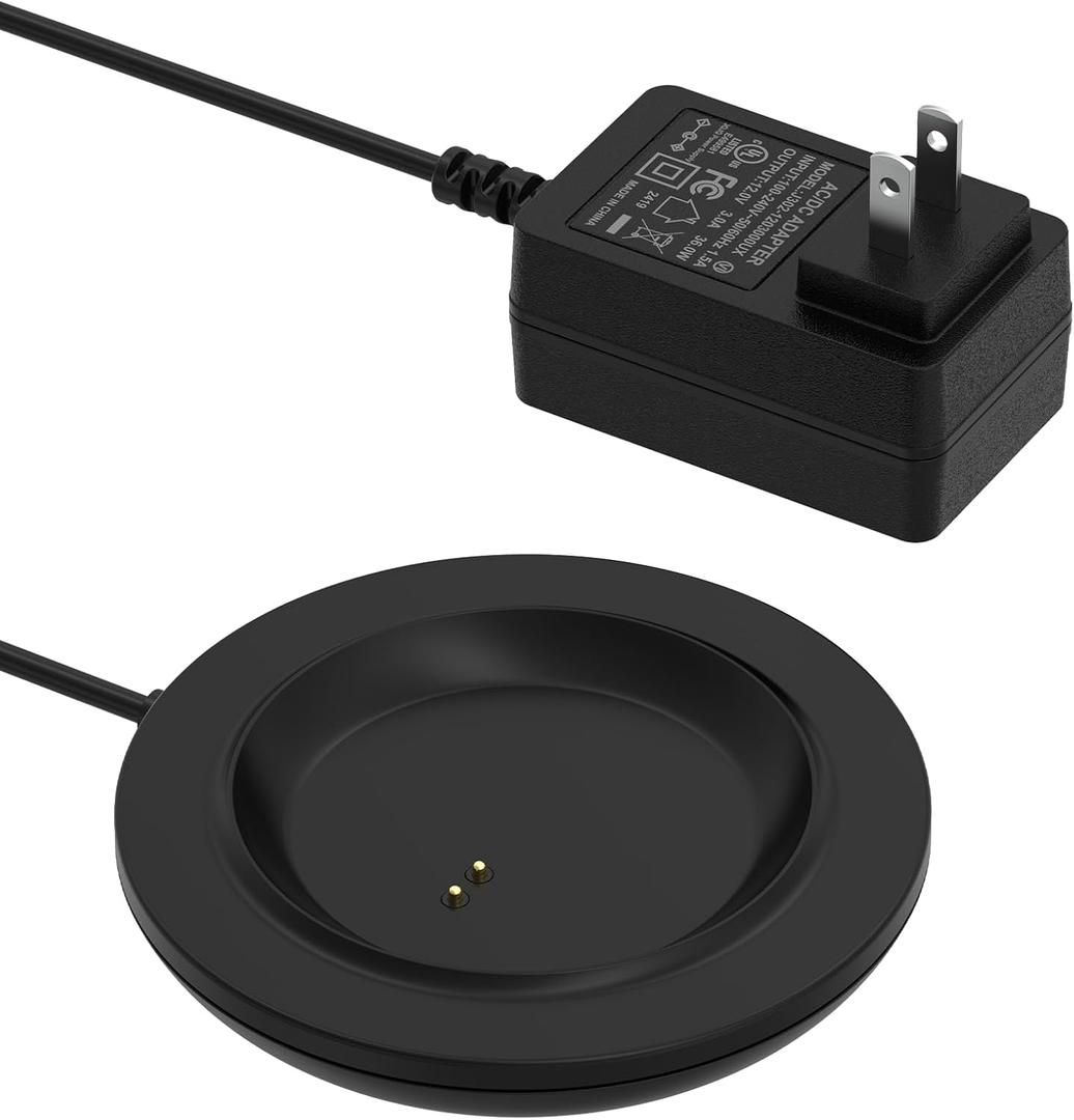 Charging Coaster  Compatible with Kepwam T1, T2, and T2 Plus Self-Heating Coffee Mugs Only