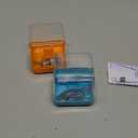 Robo Alive Robo Fish Robotic Swimming Fish (Teal + Orange) by ZURU Water Activated, Changes Color, Comes with Batteries (2 Pack) Series 3 (2 Piece Set)