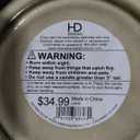 Ceramic BRN/BLK Pillar Holder SM