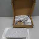 Veken 11.8" Rain Shower Head with Handheld, High Pressure Handheld Shower with Multi Spray Modes, Rainfall Combo with Metal Extension Arm, Detachable Dual Showerhead, Bathroom Decor, Chrome Silver