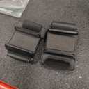 YUANHOT Wrist Bands for Nintendo Switch Just Dance 2025 2024 2023 & Zumba Burn It Up, Adjustable Elastic Straps for Switch & Switch OLED Joy Con Controller, 2 Pack Wristbands for Kid and Adult - Black