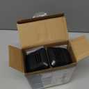 OWLTRA OW-2 Indoor Electric Mouse Trap 2 PCS, Instant Kill Rodent Zapper with Pet Safe Trigger, Black