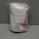 Merryword Pink Pillow Shams White and Pink Reversible Standard Pillowcases Cute Pillow Cover Set of 2 Soft Shabby Chic Ruffled Pillowcases 2 Pack (Queen (20''x30''), White Pink)