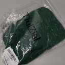 TiulZial Women's Long Sleeve Going Out Crop Top Sexy Pleated Trendy Shirt Sweetheart Neck Y2K Ruched Cropped Tops (Medium, Dark Green)