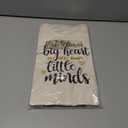 CARAKNOTS Teacher Bag Teachers Gifts for Women Valentines Day Appreciation Week Birthday Thank you Graduation End of Year Christmas Retirement Canvas Tote Bag with Pocket 2 Pcs