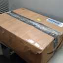 Garvee 8x8 ft Inflatable Floating Dock, Round Inflatable Dock Floating Platform with Mesh Swim Area, Non-Slip EVA Platform and Rope Ladder,Boats, Pool, Lake, Beach, Ocean