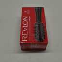 REVLON One Step Volumizer PLUS Hair Dryer and Styler | More Volume, Less Damage, and More Styling Control for Easy and Fast Salon-Style Blowouts, Plus Travel Friendly (Black)