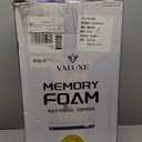 3 Inch Gel Memory Foam Mattress Topper Queen Size High Density Cooling Pad Pressure Relief Bed Topper (with Removable & Washable Bamboo Cover)