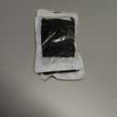 2 x PESOENTH Urn Locket keychain for Women,Mini Urn keychain for Pet Dog human Ashes Keepsake Cremation Jewelry Memorial Gifts (Black)