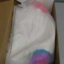 iPlay, iLearn Bouncy Pals Hopping Unicorn Horse, Toddler Girl Inflatable Bouncing Animal Hopper Toy, Outdoor Indoor Plush Ride on Bouncer, Baby Birthday Gift 18 Month 2 3 4 Year Old Kid - Unicorn