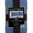 King 1 Quilted Sham 20x36in 100% Polyester