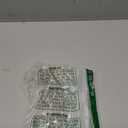 Lokyango 2 Pieces Plastic Storage Personal Box for Nail, Nail Implement Storage Box Organizer Case Manicure Tool Box for Nail Pedicure Supply Tools (Clear, And Pink Clear)