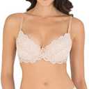 Smart & Sexy Women's Signature Lace Push-up Bra - Perfect for Seeking Effortless Style and Comfort 38DD