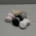 DYW Fuzzy Socks for Women Soft Cozy Fluffy Winter Warm Slipper Socks Home Sleeping Animal Socks (5 Pairs Solid Color Cute)