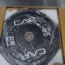 CAP Barbell Rubber Olympic Bumper Plate | Multiple Options/Colors (10lbs - Pair)