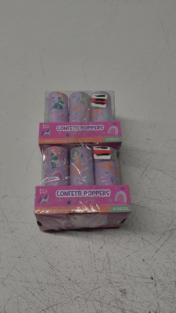 Myst Party Poppers 2Pcs