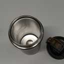 21oz Coffee Travel Mug Spill Proof Leak Proof, Insulated Mugs Tumbler for Hot and Cold, Stainless Steel Vacuum Cups for Iced & Hot Coffee, Water, Drink, Black