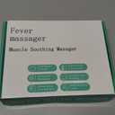 Foot Advanced Triple Method Massager, with 5 Vibration Modes and 6 Heat Levels, Suitable for Reduce Fatigue and Plantar Fasciitis, Travel & Home UseGrey 2pcs