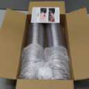 Alaeseje 100 Pack 6 oz Plastic Dessert Cups with Flat Lids (No Hole),Disposable Parfait Cups,Clear Plastic Party Cups for Fruit,Ice Cream,Yogurt,Candy,Salad,Snack,Pudding