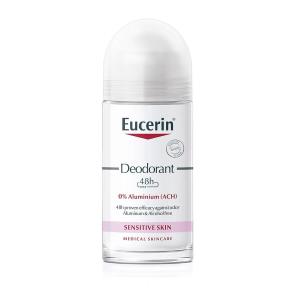 Eucerin Deodorant 48h Roll-on fr empfindliche Haut, 50 ml Solution
