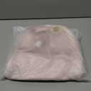 trettitre My Melody Small Cute School BagPink Furry Fabric with Bow Design,My Melody Plush Mini Backpack,Adorable Bag Handbag for Girls Kids Fans Birthday Present School Supplies