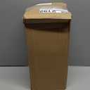 6 Pack Bed Furniture Risers, 6 Inch Quality Plastic Couch Lift Risers Stackable Black Bed Legs for Sofa, Chair, Cabinet, Desk, Supports up to 2200 Lbs per Leg