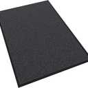 Front Door Mat, 72" x 48" Heavy Duty Indoor Outdoor Doormat, Non-Slip Welcome Mats for Entryway, Rubber Backing Low Profile Commercial Door Mats