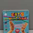 Dan&Darci Cat’s Cradle String Game Book w/String  Step by Step Illustrated Guide  Gifts for 8 9 10 11 12 Year Old Girl  Gifts for Kids  Stocking Stuffers  Tween, Preteen Girl Gift  Kids Books